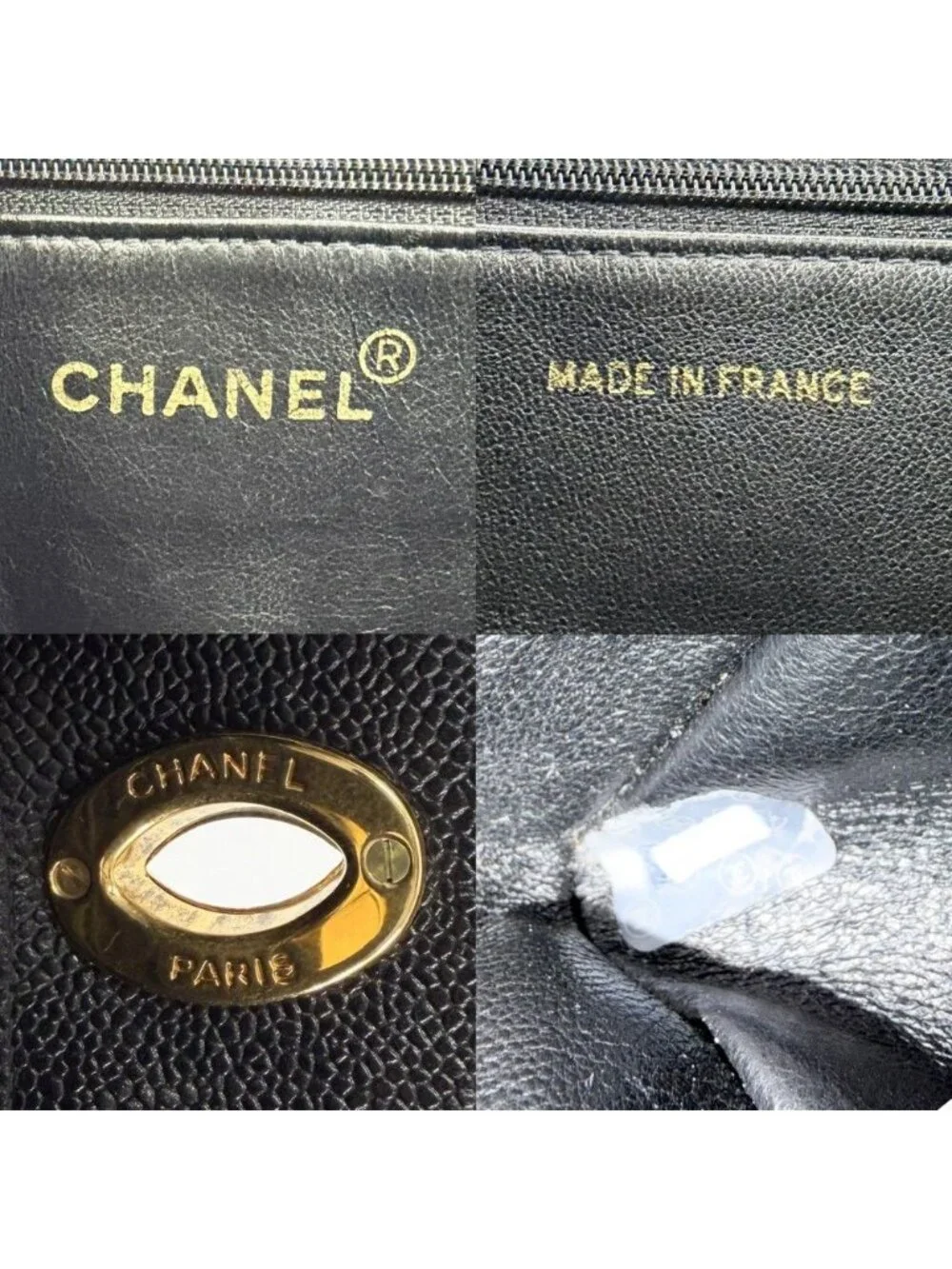 CHANEL this authentic